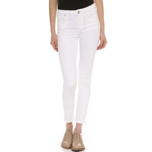 ACNE - white skinny jeans size 29/32 (fit like an XS/S)